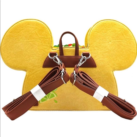 Loungefly taco Mickey - Picture 8 of 9